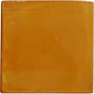 TalaMex Yellow Talavera Mexican Tile