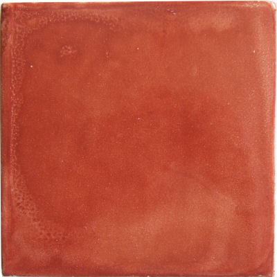 Glazed Terracotta Mexican Clay Tile