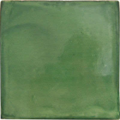 Green Talavera Mexican Tile