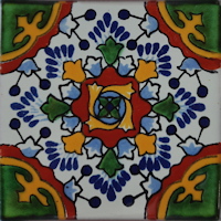 TalaMex Gerona Talavera Mexican Tile