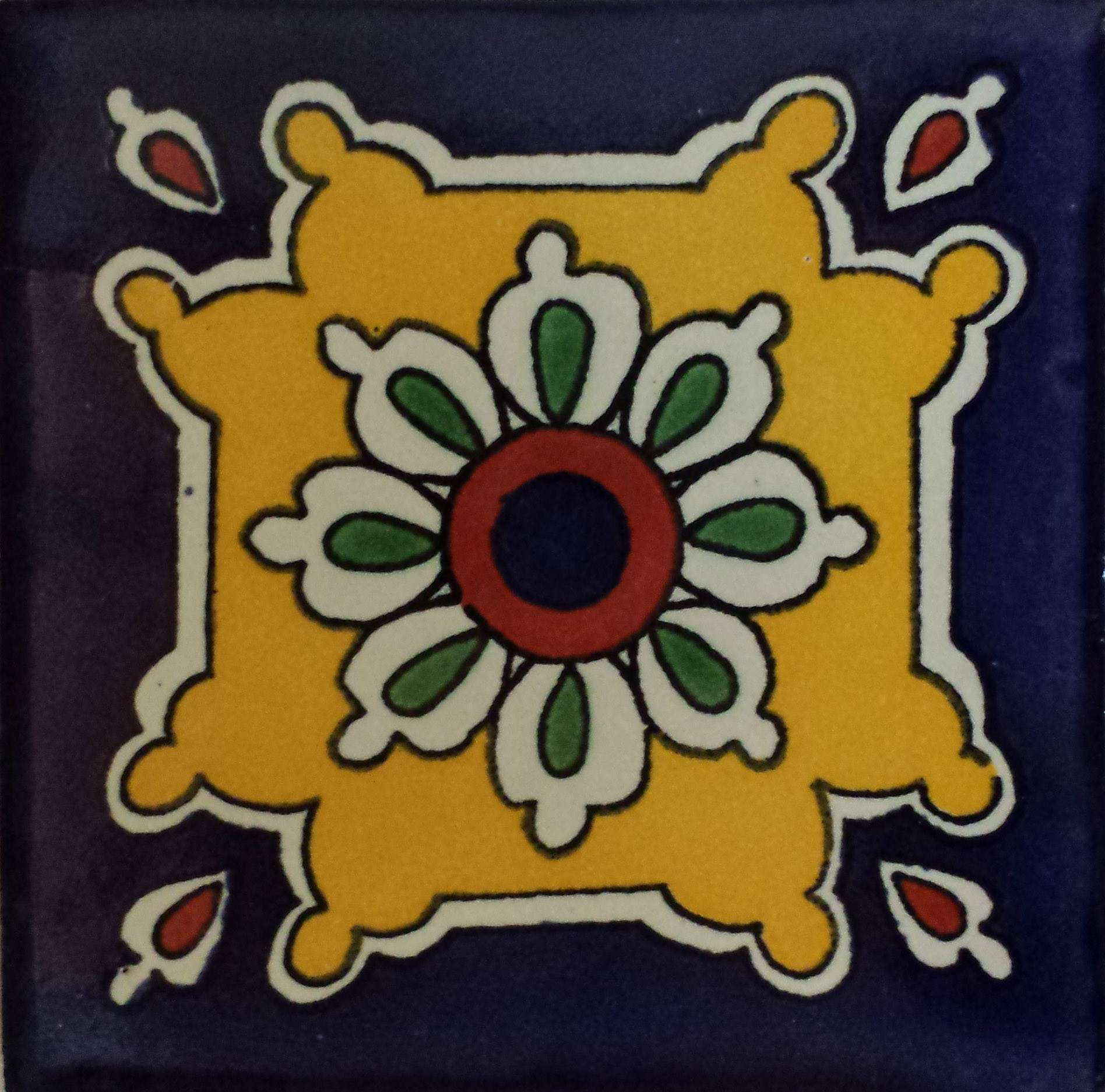 TalaMex Puebla Talavera Mexican Tile