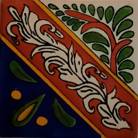 TalaMex Morelia Talavera Mexican Tile