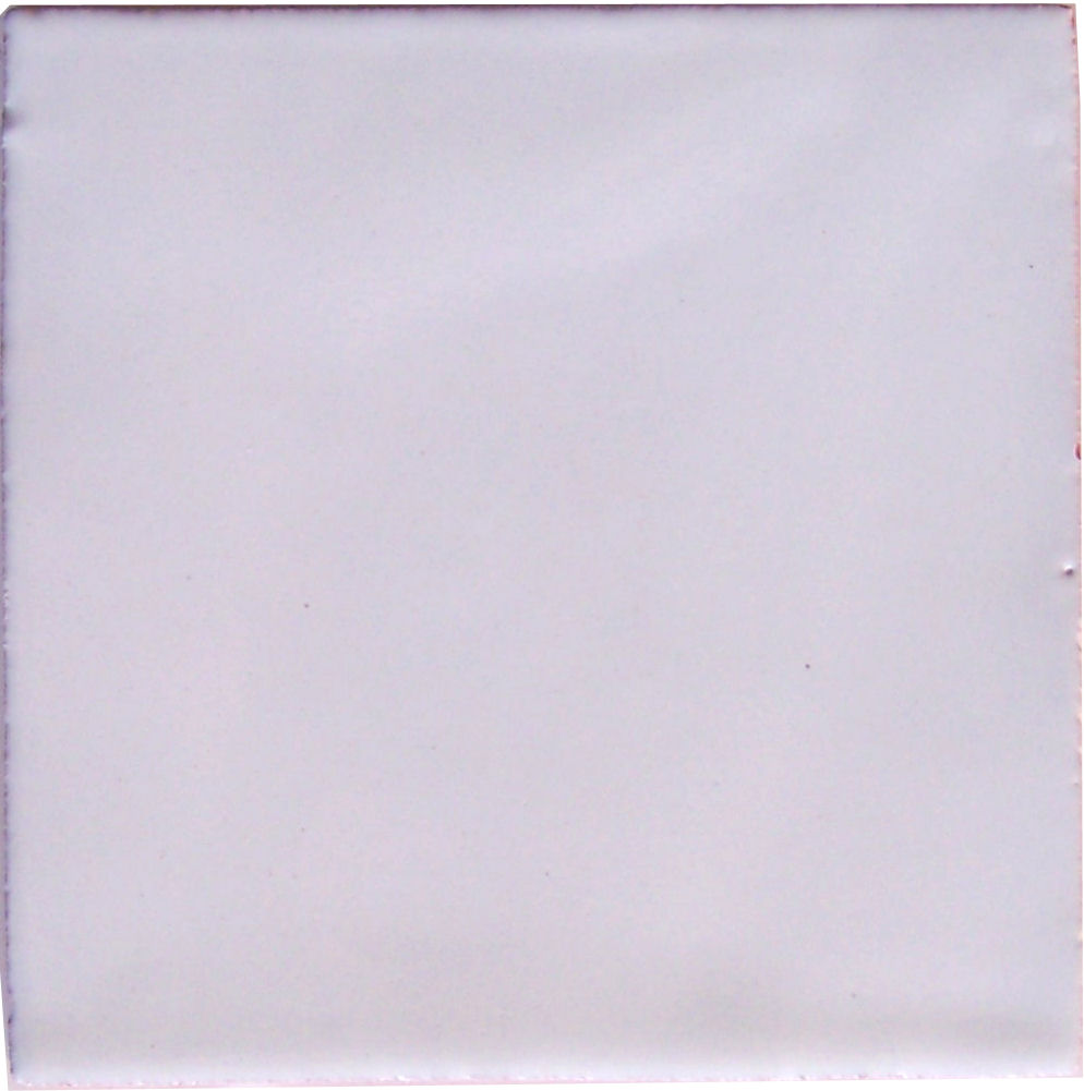 TalaMex Pure White Talavera Mexican Tile