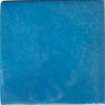 Aqua Blue Talavera Mexican Tile