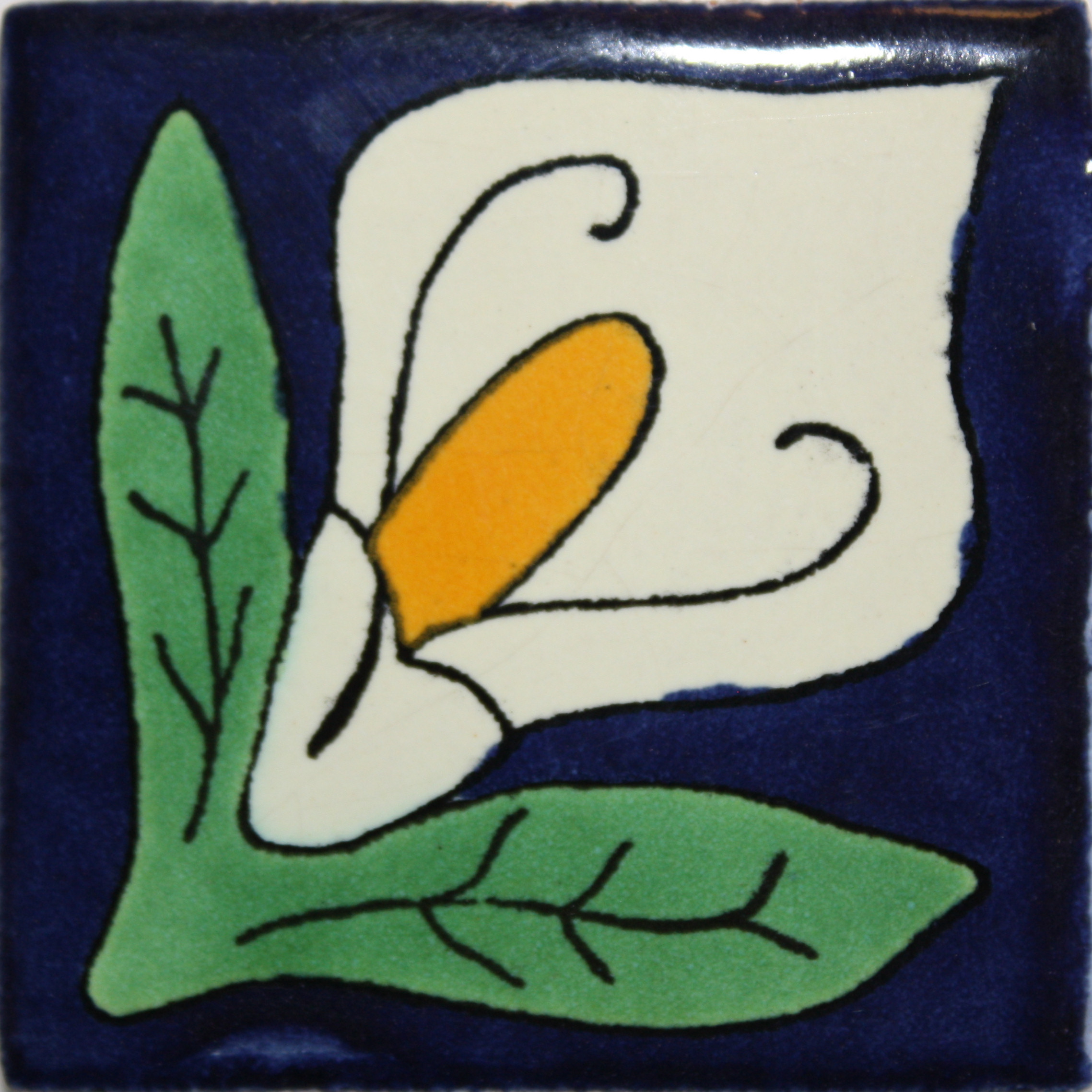 TalaMex Lily Talavera Mexican Tile