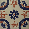 TalaMex Blue Madrid Talavera Mexican Tile