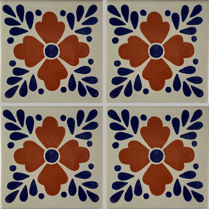 TalaMex Terra Tlaquepaque Talavera Mexican Tile Details