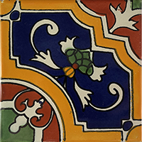 TalaMex Castilla Talavera Mexican Tile