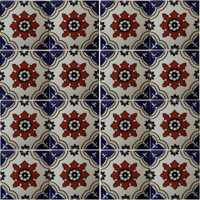 TalaMex Calabria Mexican Tile Details