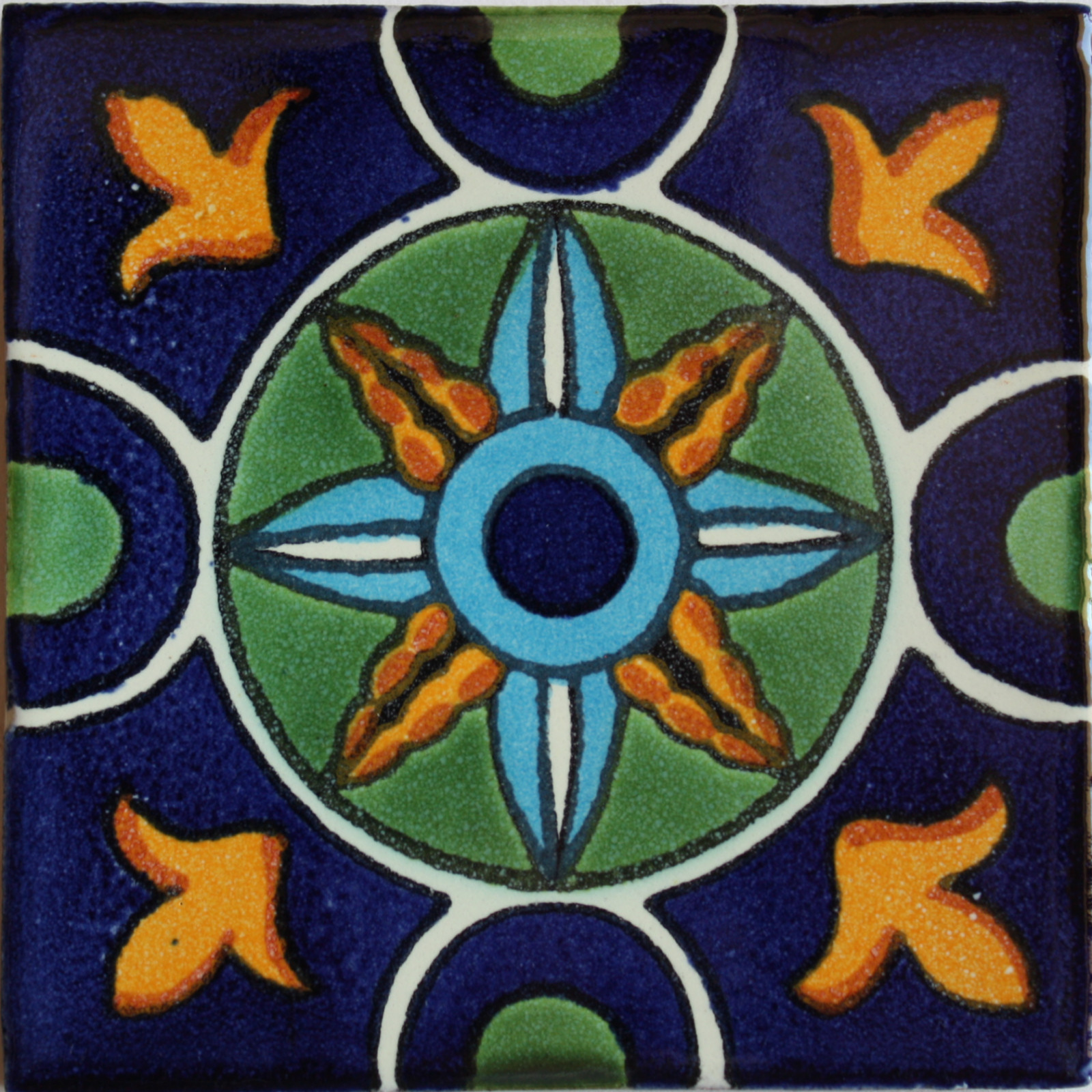 TalaMex Romini Talavera Mexican Tile 