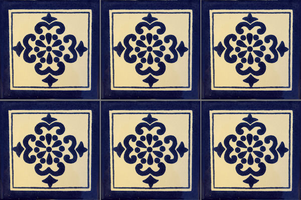 TalaMex Anita Talavera Mexican Tile Close-Up