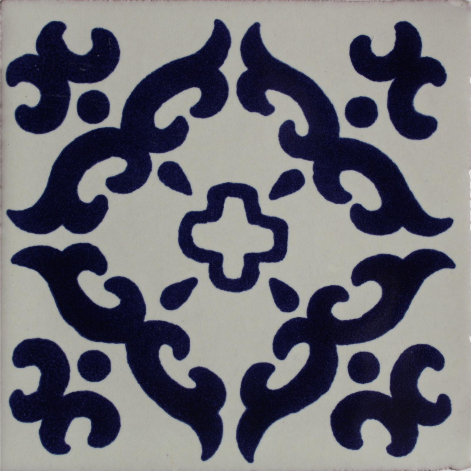 TalaMex Barroco Talavera Mexican Tile