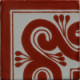 Terra Caracol Corner Talavera Mexican Tile