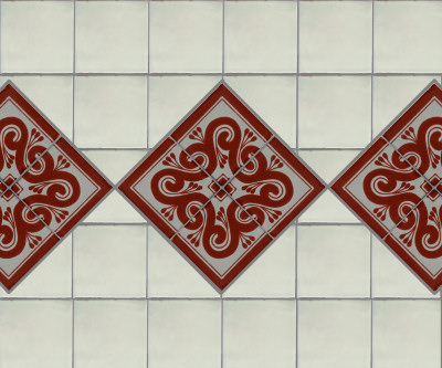 Terra Caracol Corner Talavera Mexican Tile Details