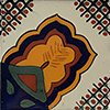 TalaMex Corner Sunrise Talavera Mexican Tile