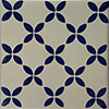 TalaMex Violets Mesh Talavera Mexican Tile