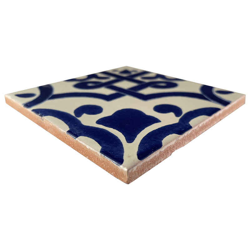 TalaMex Palermo Talavera Mexican Tile Close-Up