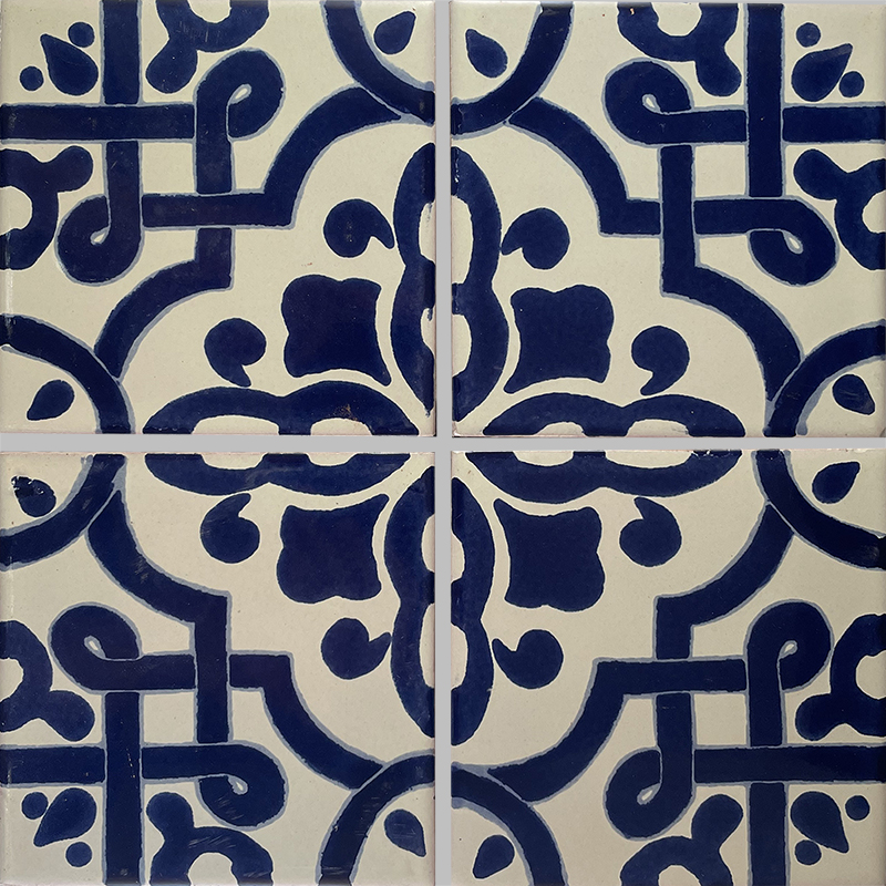 TalaMex Palermo Talavera Mexican Tile Details