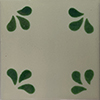 TalaMex Green Splash Talavera Mexican Tile