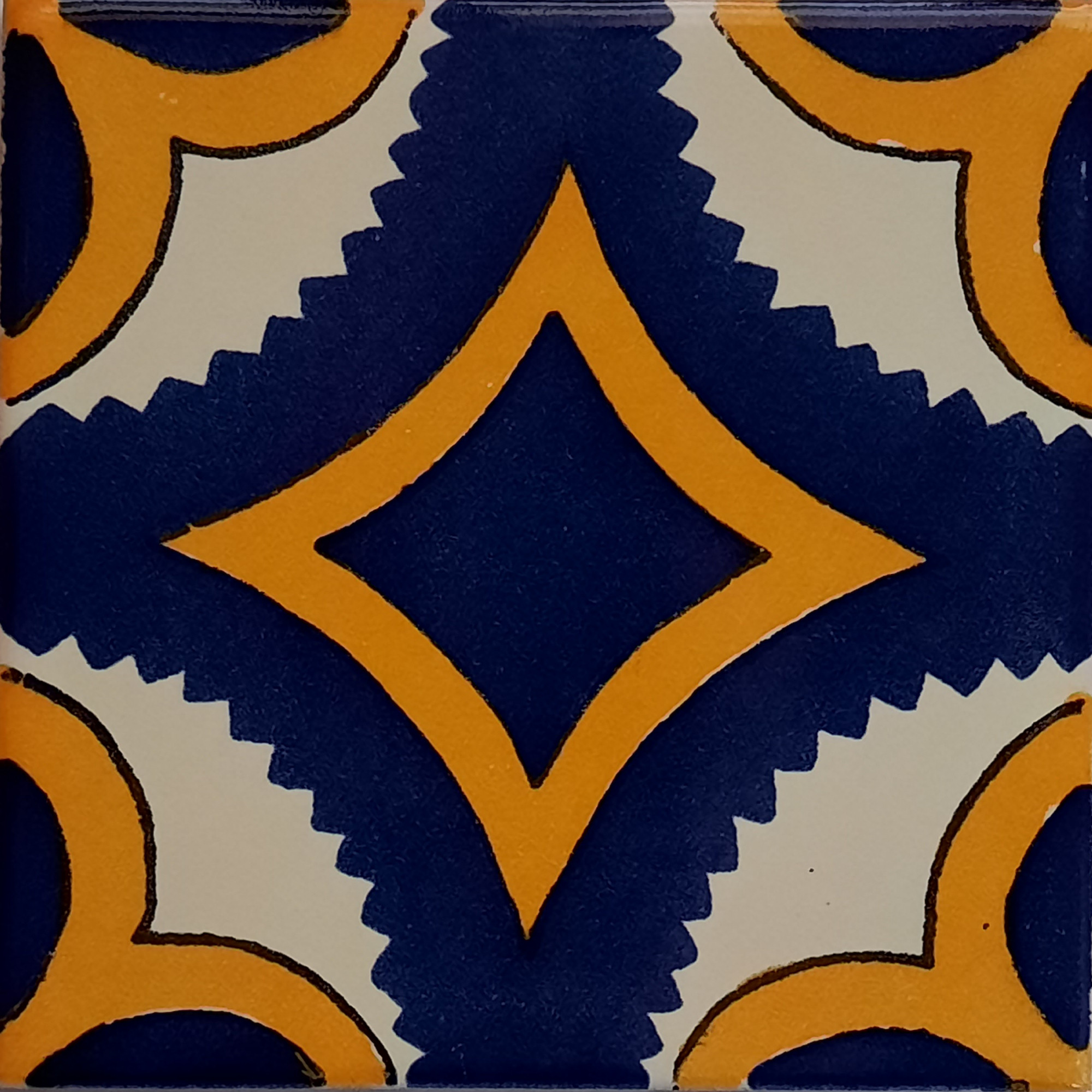 TalaMex Jalisco Talavera Mexican Tile