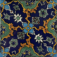 TalaMex Syria-Turkish Talavera Mexican Tile