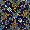 TalaMex Syria-Turkish Talavera Mexican Tile