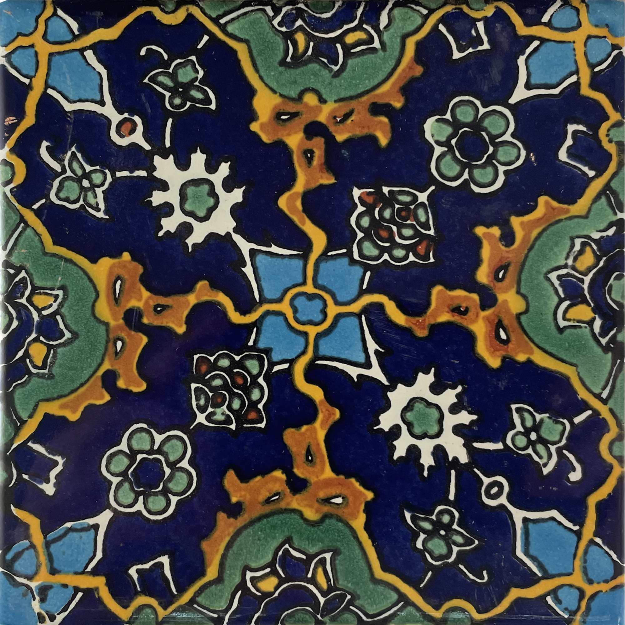 TalaMex Syria-Turkish Talavera Mexican Tile