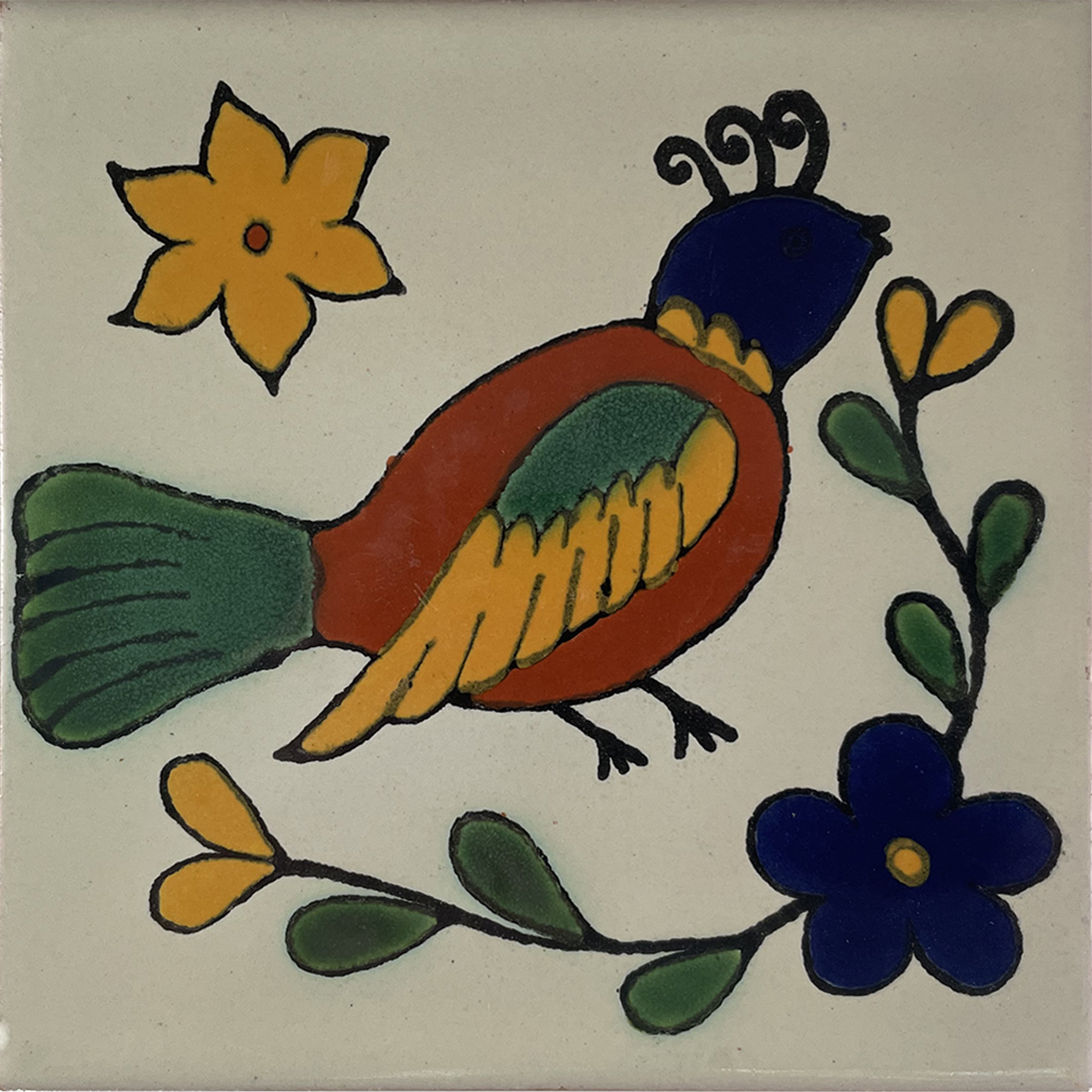 TalaMex Robin Talavera Mexican Tile