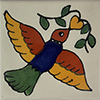 TalaMex Dove Talavera Mexican Tile