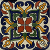 TalaMex Fuego Talavera Mexican Tile