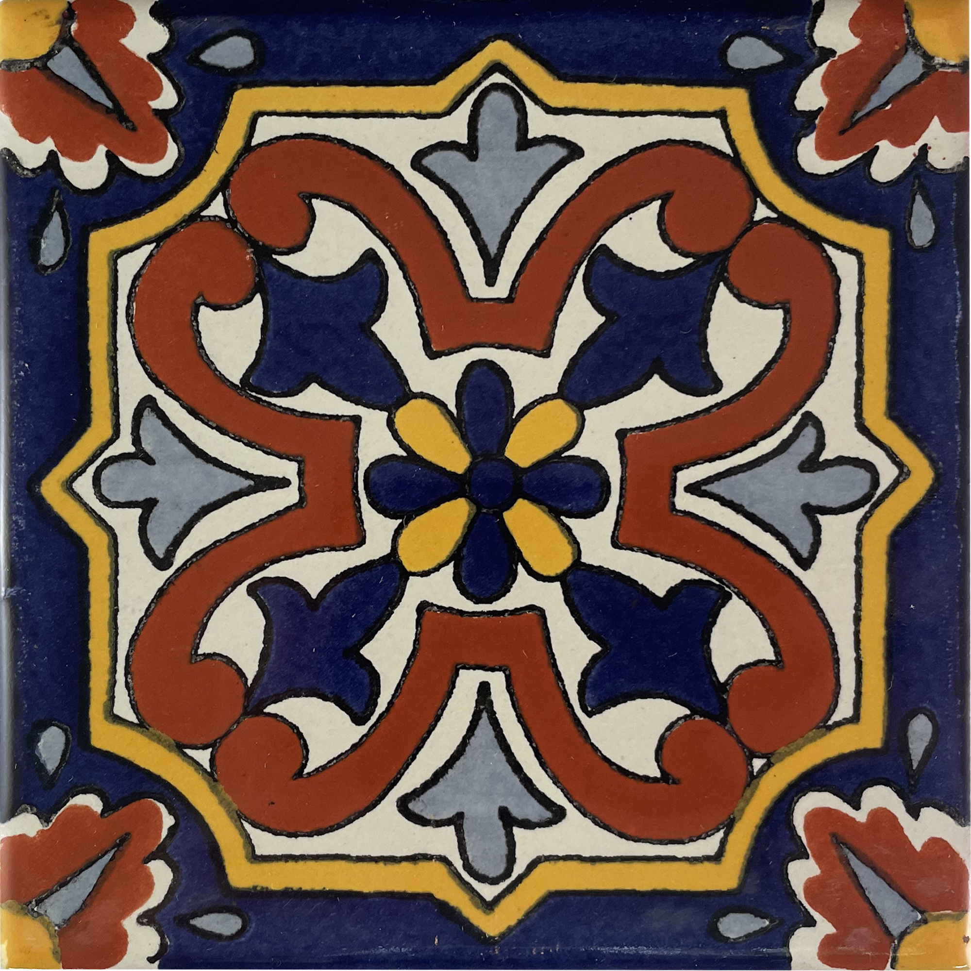 TalaMex Picota Talavera Mexican Tile