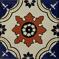 TalaMex Calabria Talavera Mexican Tile