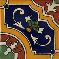 Castilla Talavera Mexican Tile