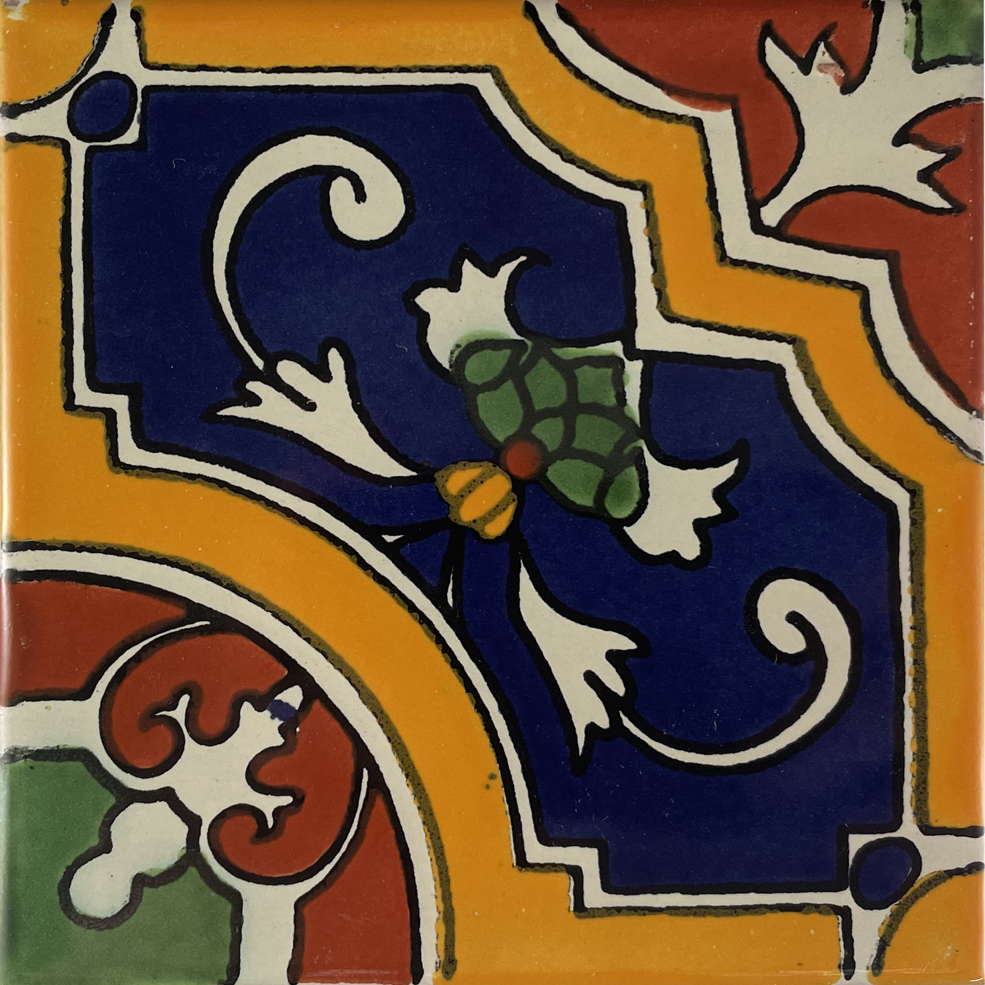 TalaMex Castilla Talavera Mexican Tile