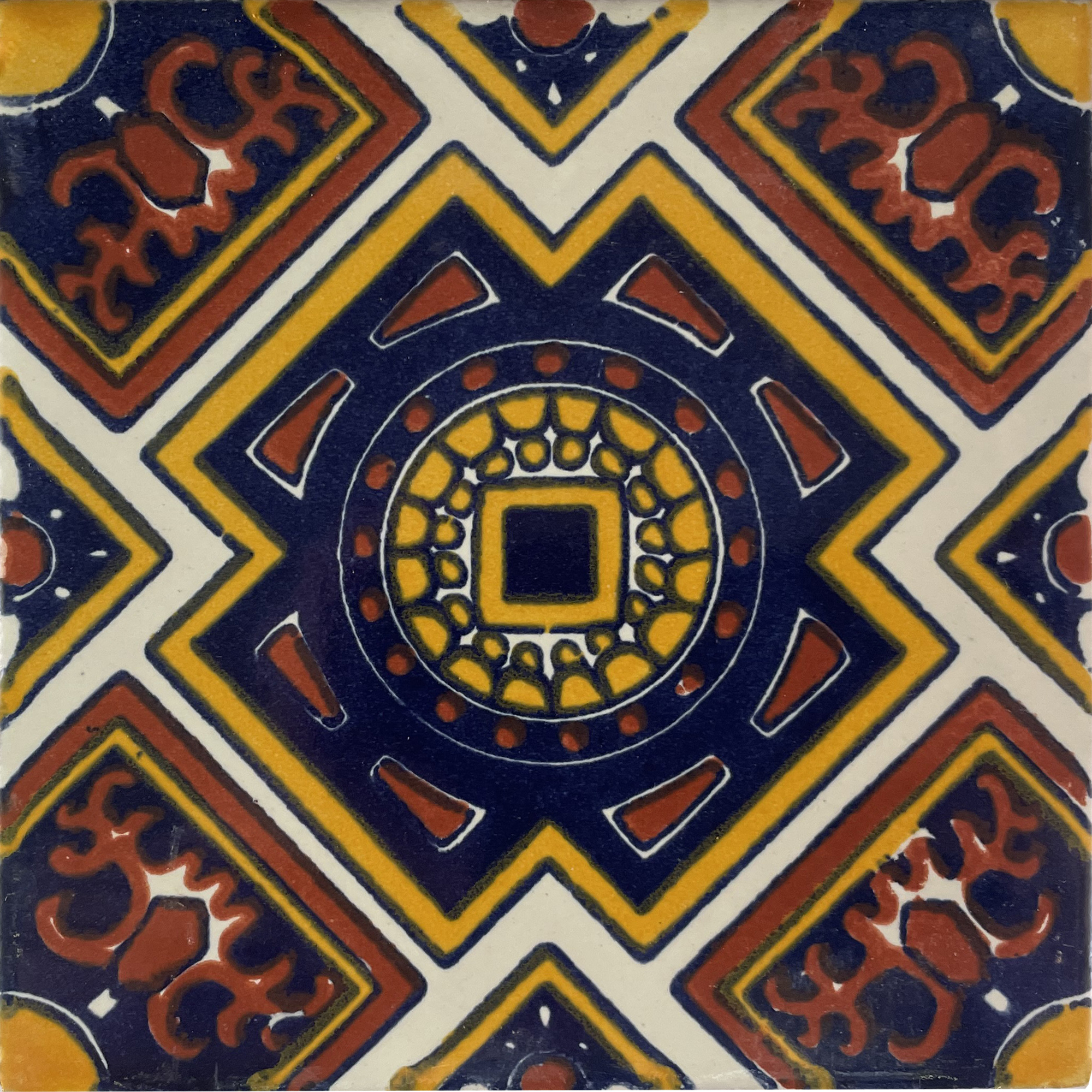 TalaMex Mora Talavera Mexican Tile