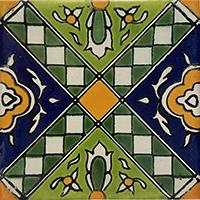 TalaMex Zamora Santa Barbara Talavera Mexican Tile