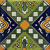 TalaMex Zamora Santa Barbara Talavera Mexican Tile