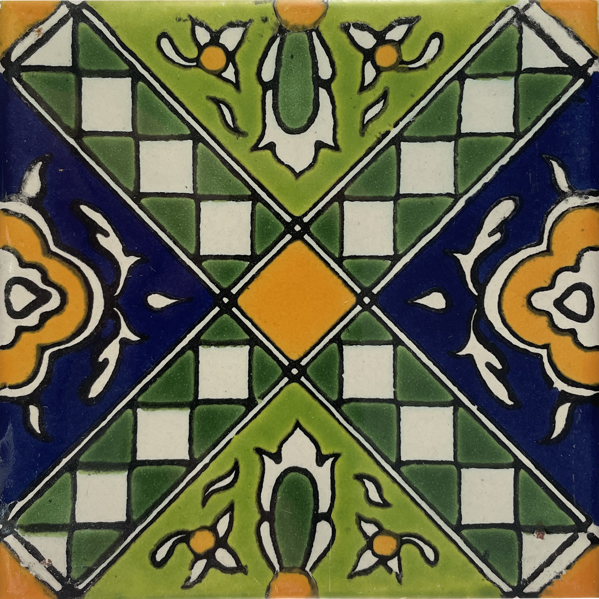 TalaMex Zamora Santa Barbara Talavera Mexican Tile