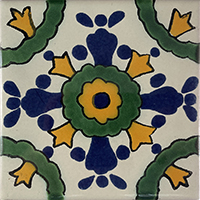 TalaMex Barcelona Talavera Mexican Tile