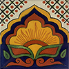 TalaMex Sunrise Talavera Mexican Tile