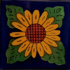 TalaMex Sunflower Talavera Mexican Tile