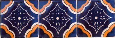 TalaMex Palace Talavera Mexican Tile Details