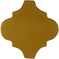 TalaMex Lantern Yellow Mexican Tile