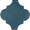 TalaMex Lantern Aqua Mexican Tile