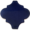 TalaMex Lantern Cobalt Blue Mexican Tile