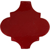 TalaMex Lantern Red Mexican Tile