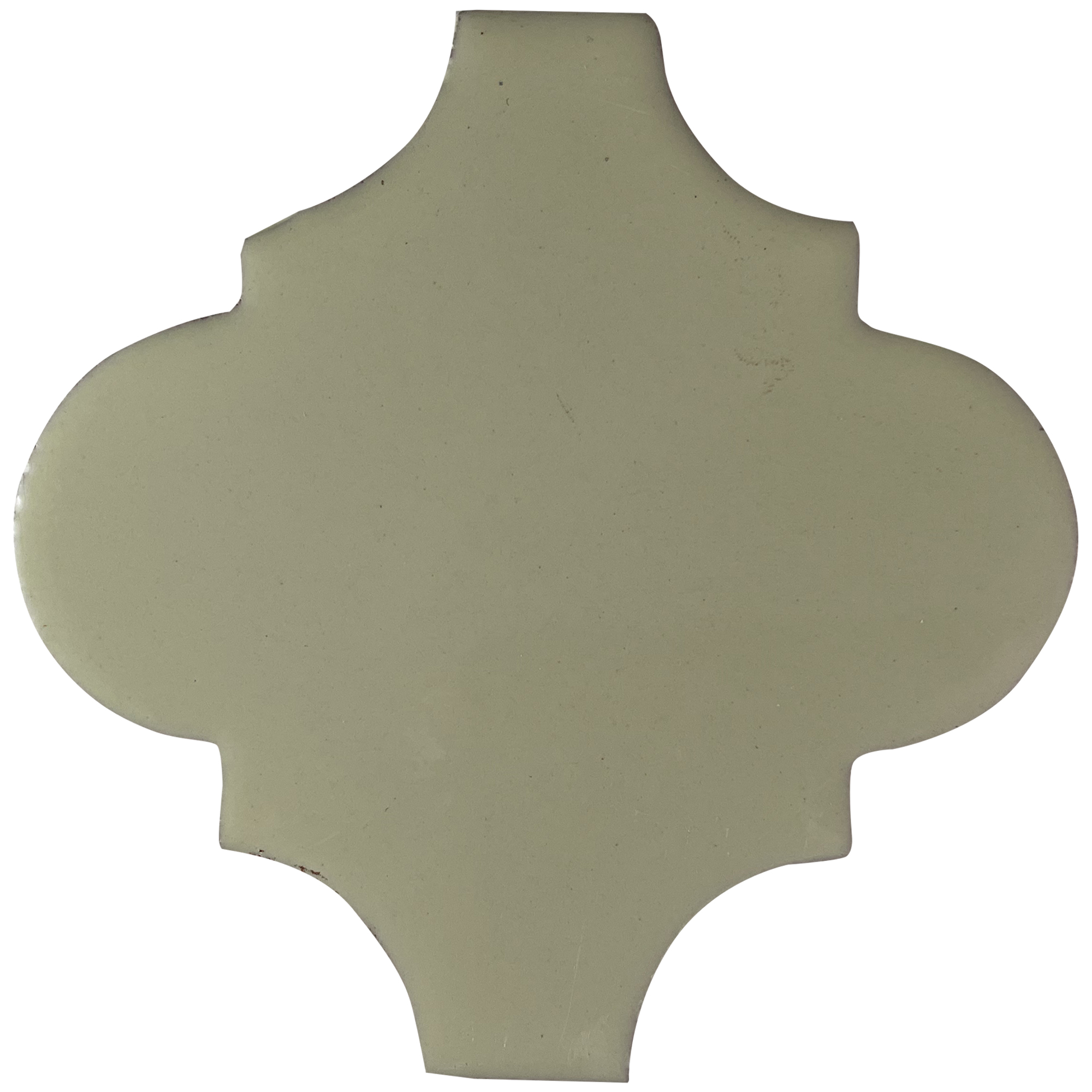 TalaMex Lantern Mexican White Tile