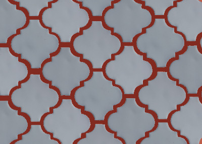 TalaMex Lantern Pure White Mexican Tile Details