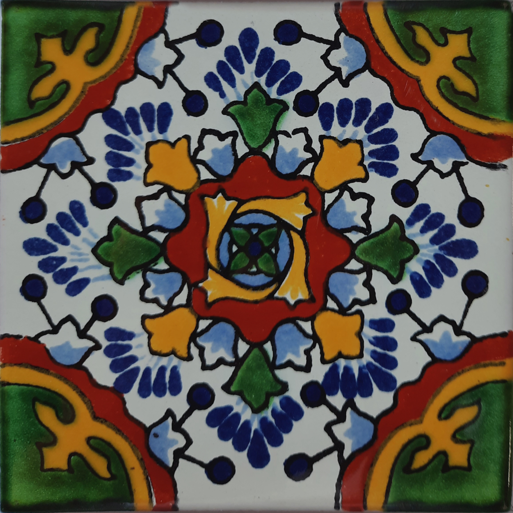 TalaMex Gerona Talavera Mexican Tile