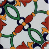 TalaMex Lattice Santa Barbara Mexican Tile 